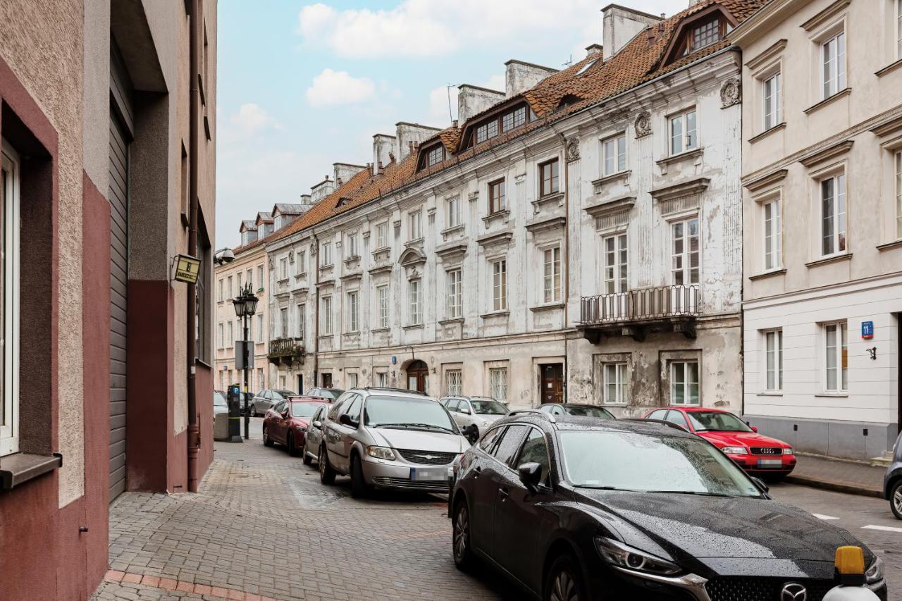 Apartments Mariensztat Warsaw By Noclegi Renters Zewnętrze zdjęcie