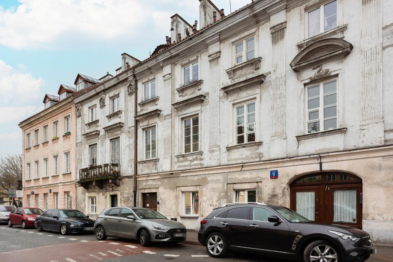 Apartments Mariensztat Warsaw By Noclegi Renters Zewnętrze zdjęcie